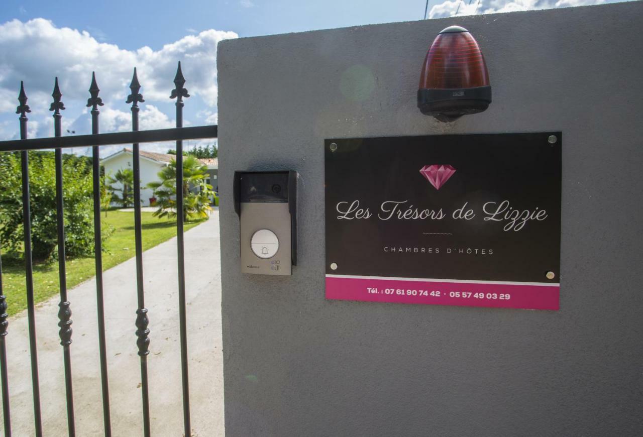 Les Tresors De Lizzie Hotel Coutras ภายนอก รูปภาพ